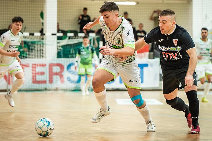 Futsal: glzporos gyzelmvel megnyerte az alapszakaszt a Halads